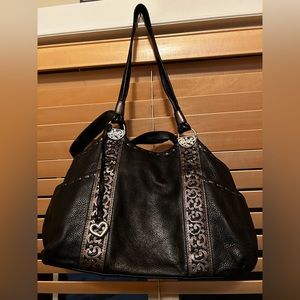 Brighton black shoulder bag